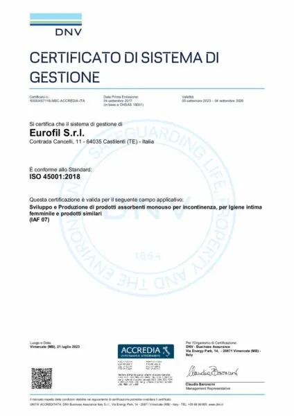 certificato-iso-45001