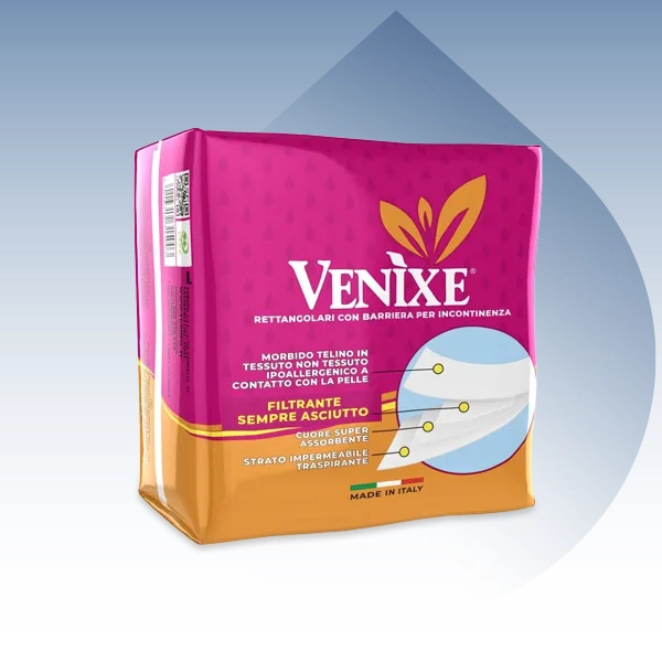 rettangolari con barriera venixe 3D A