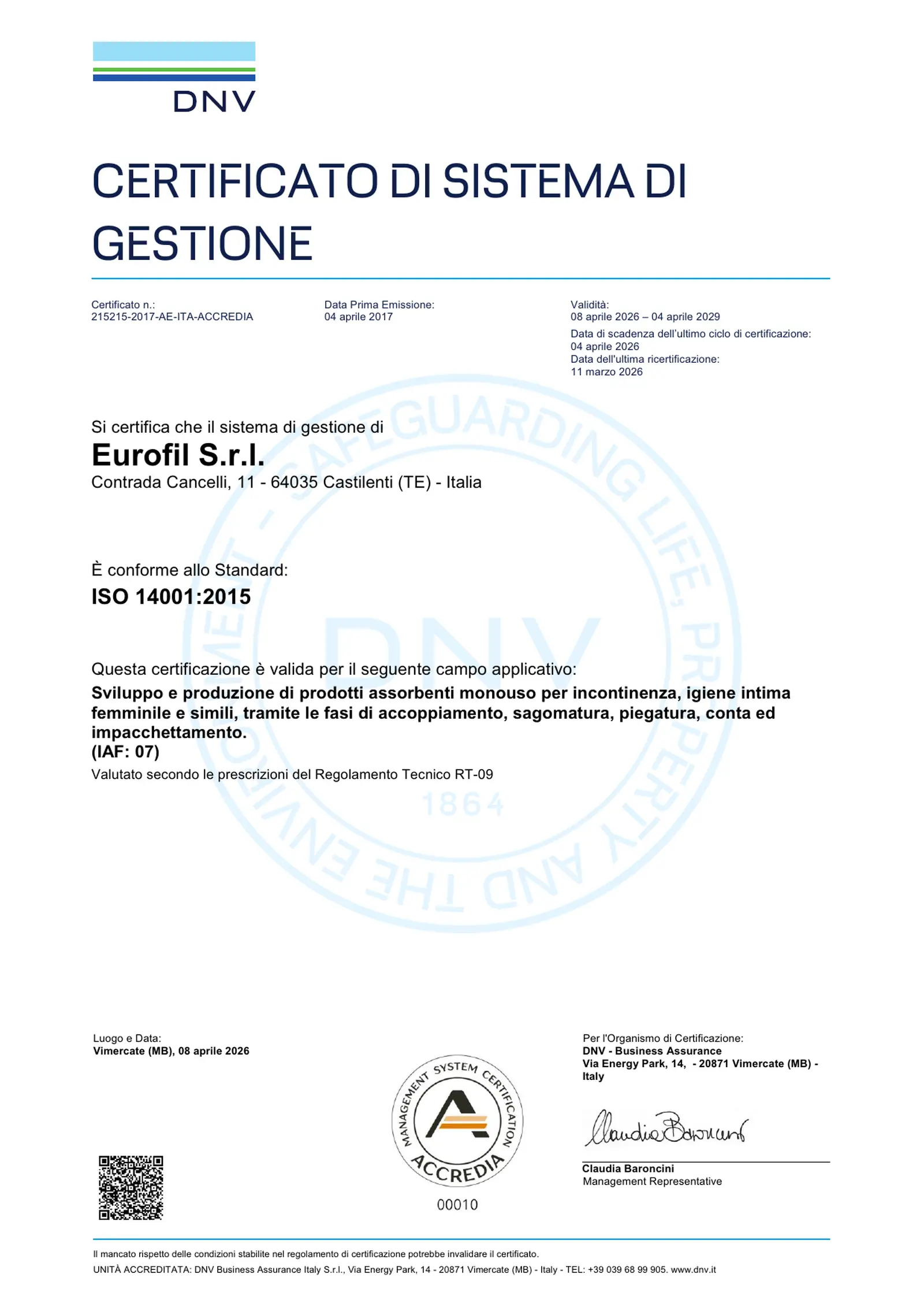 certificato-iso-14001